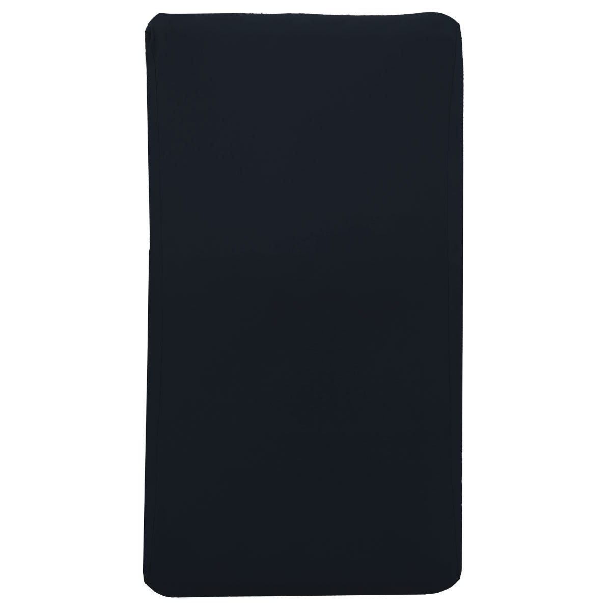 Black Sensory Fitted Bed Sheet