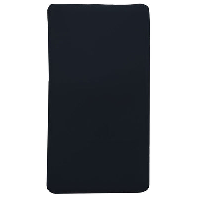 Black Sensory Fitted Bed Sheet Sensory Fitted Bed Sheet JettProof.com.au Single Bed 