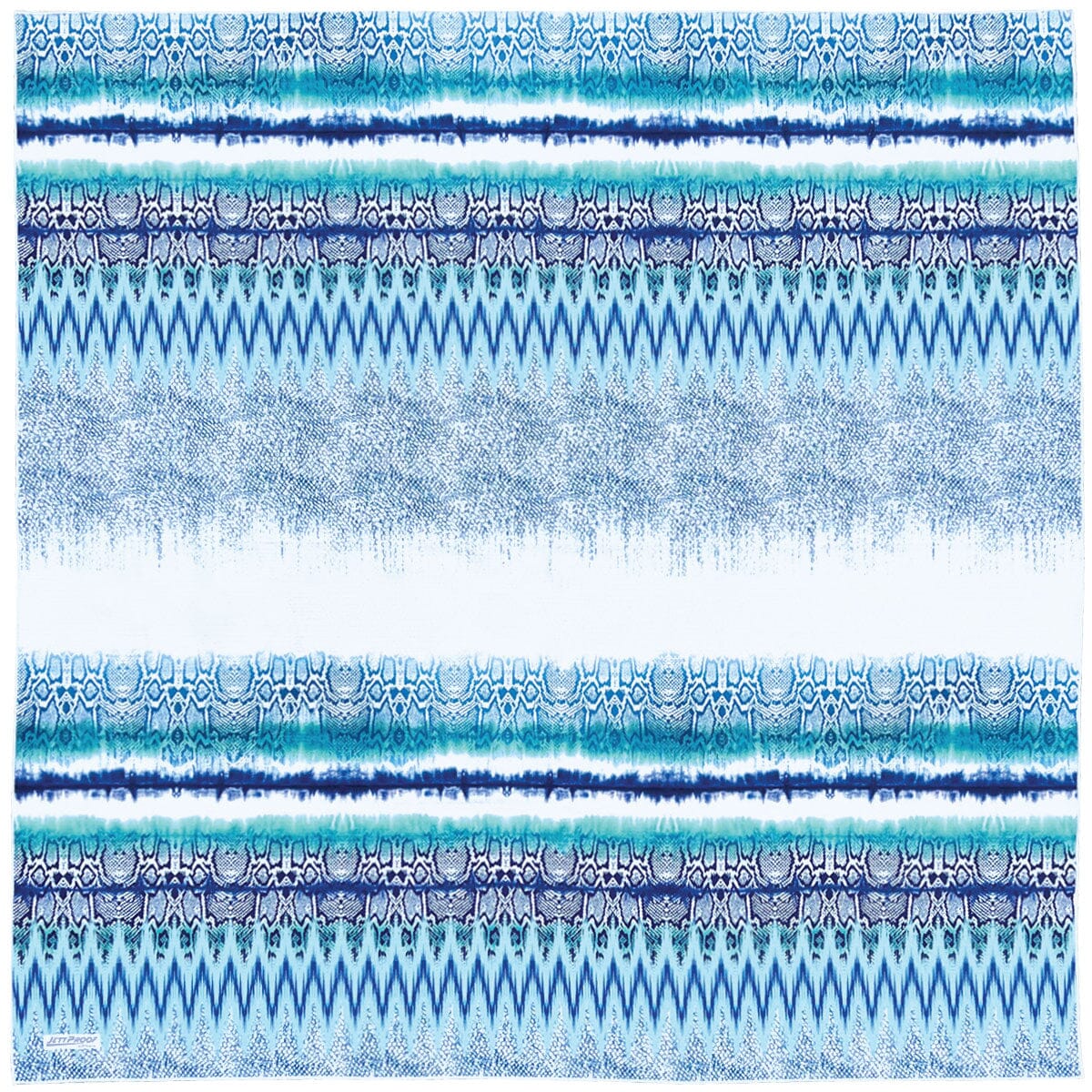 Blue Lagoon - Beach Blanket Large Beach Towel JETTPROOF Calming Sensory Clothing Inspired by Jett 