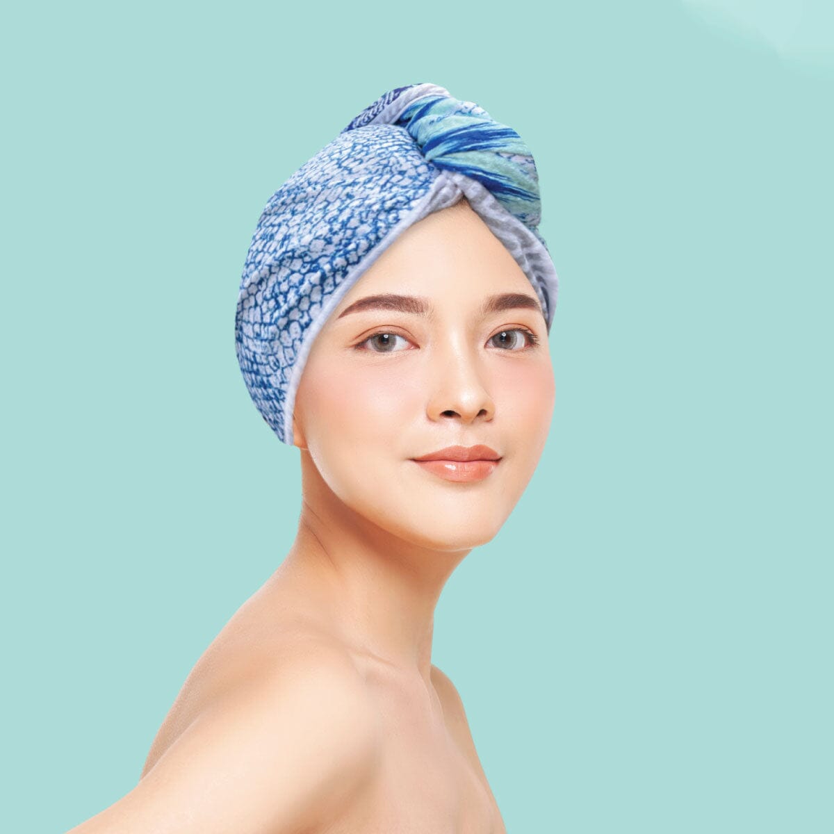 Blue Lagoon - Hair Wrap