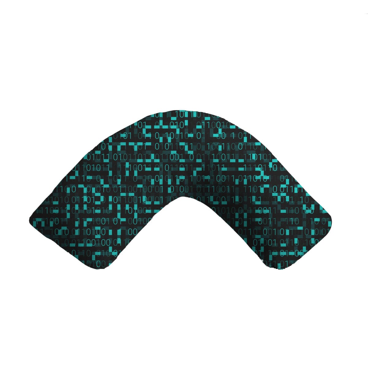 Blue Matrix Curved Sensory Pillowcase