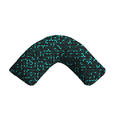 Blue Matrix Curved Sensory Pillowcase