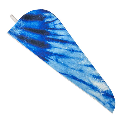 Blue Tie Dye - Hair Wrap Hair Wrap JETTPROOF Calming Sensory Clothing Inspired by Jett 