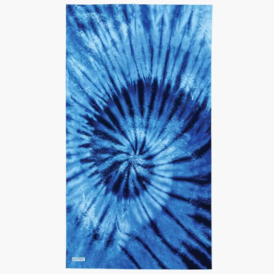 Blue Tie Dye - Sand Free Beach Towel