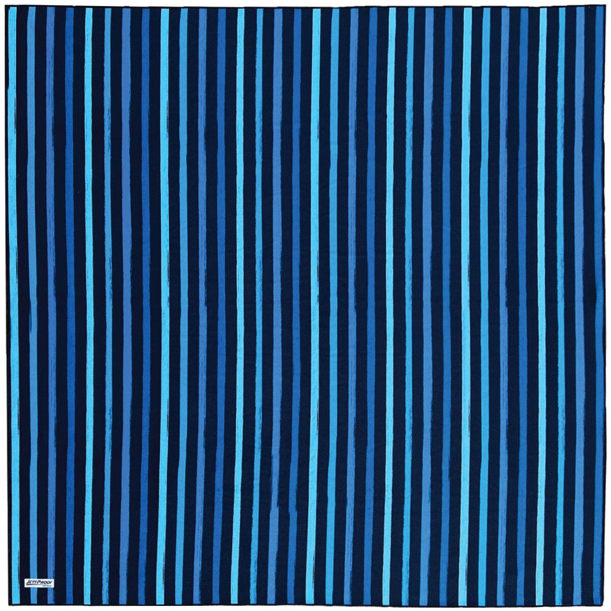 Bondi Blue - Beach Blanket Large Beach Towel JETTPROOF Calming Sensory Clothing Inspired by Jett 
