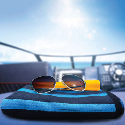 Bondi Blue - Sand Free Beach Towel