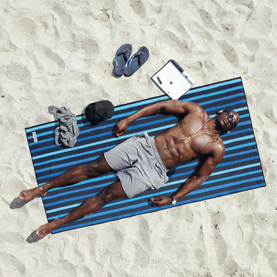 Bondi Blue - Sand Free Beach Towel