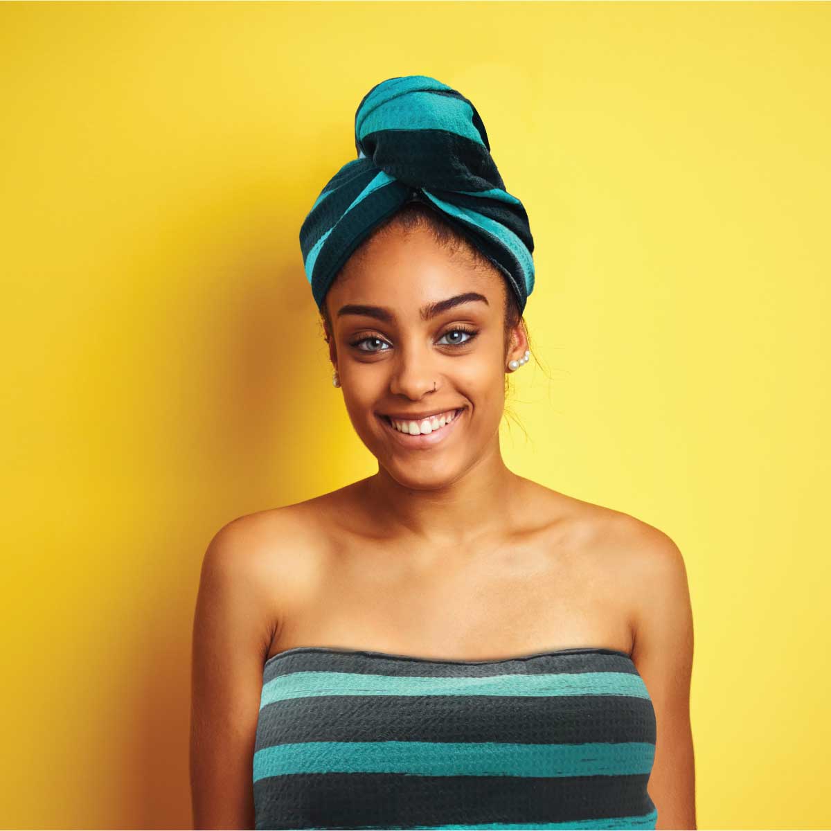 Bondi Teal - Hair Wrap Hair Wrap JETTPROOF Calming Sensory Clothing Inspired by Jett 