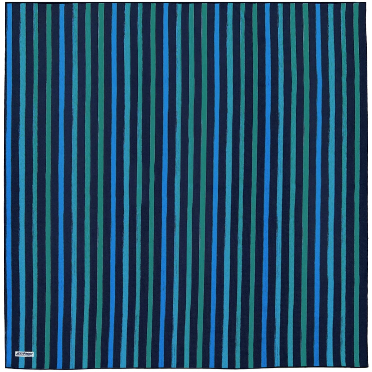 Bondi Teal - Beach Blanket Large Beach Towel JETTPROOF Calming Sensory Clothing Inspired by Jett 