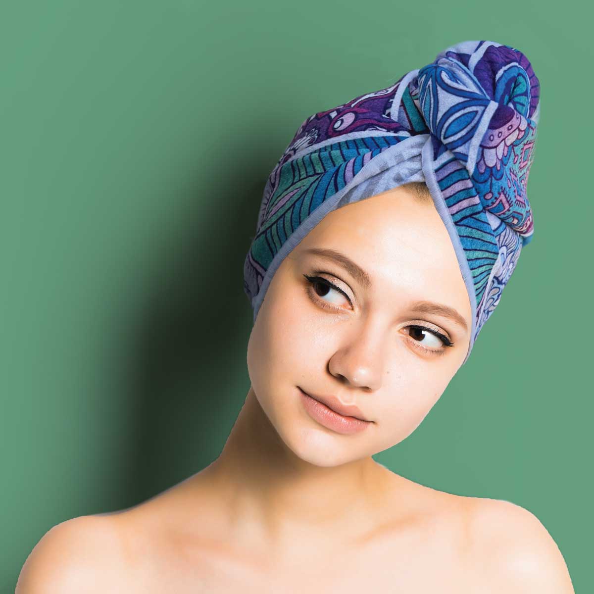 Bora Bora - Hair Wrap