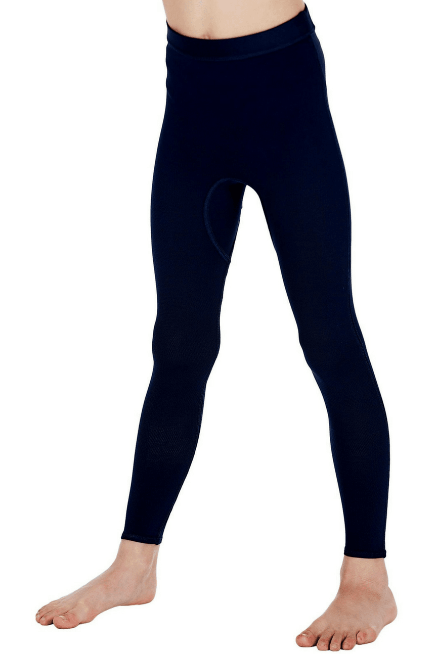 Navy Sensory Leggins Boys by JettProof