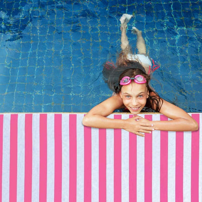 Bubblegum Pink - Sand Free Beach Towel