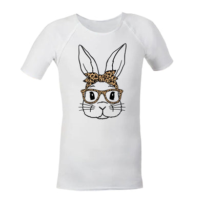 Sensory Shirt | Child | Bunny JettProof.com.au 1 (48 - 49cm) White 