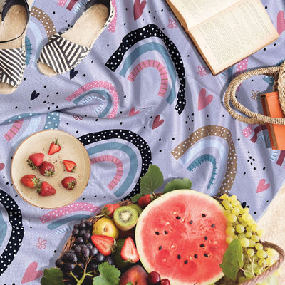 Chasing Rainbows - Sand Free Beach Towel