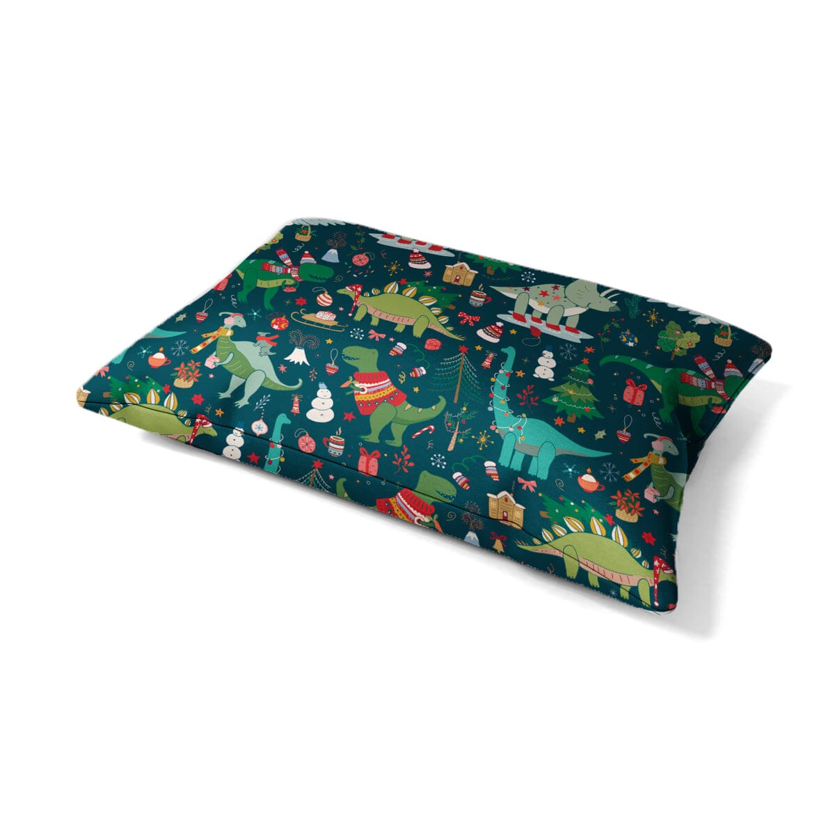 Christmas Dinosaurs Sensory Pillowcase Sensory Pillowcase JettProof.com.au 