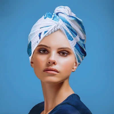 Coastal Vibes - Hair Wrap