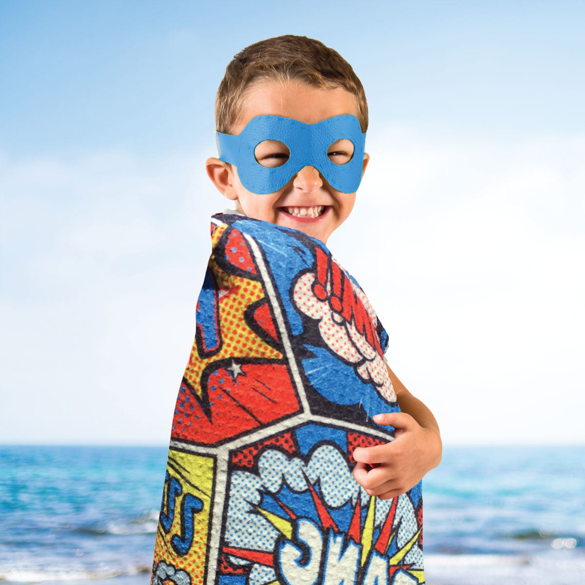 Comic - Kids Sand Free Beach Towel