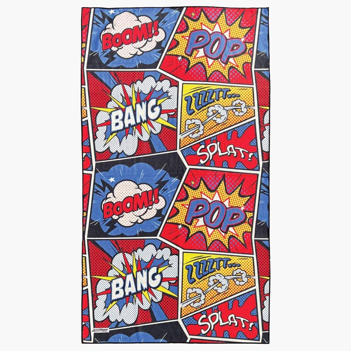 Comic - Kids Sand Free Beach Towel