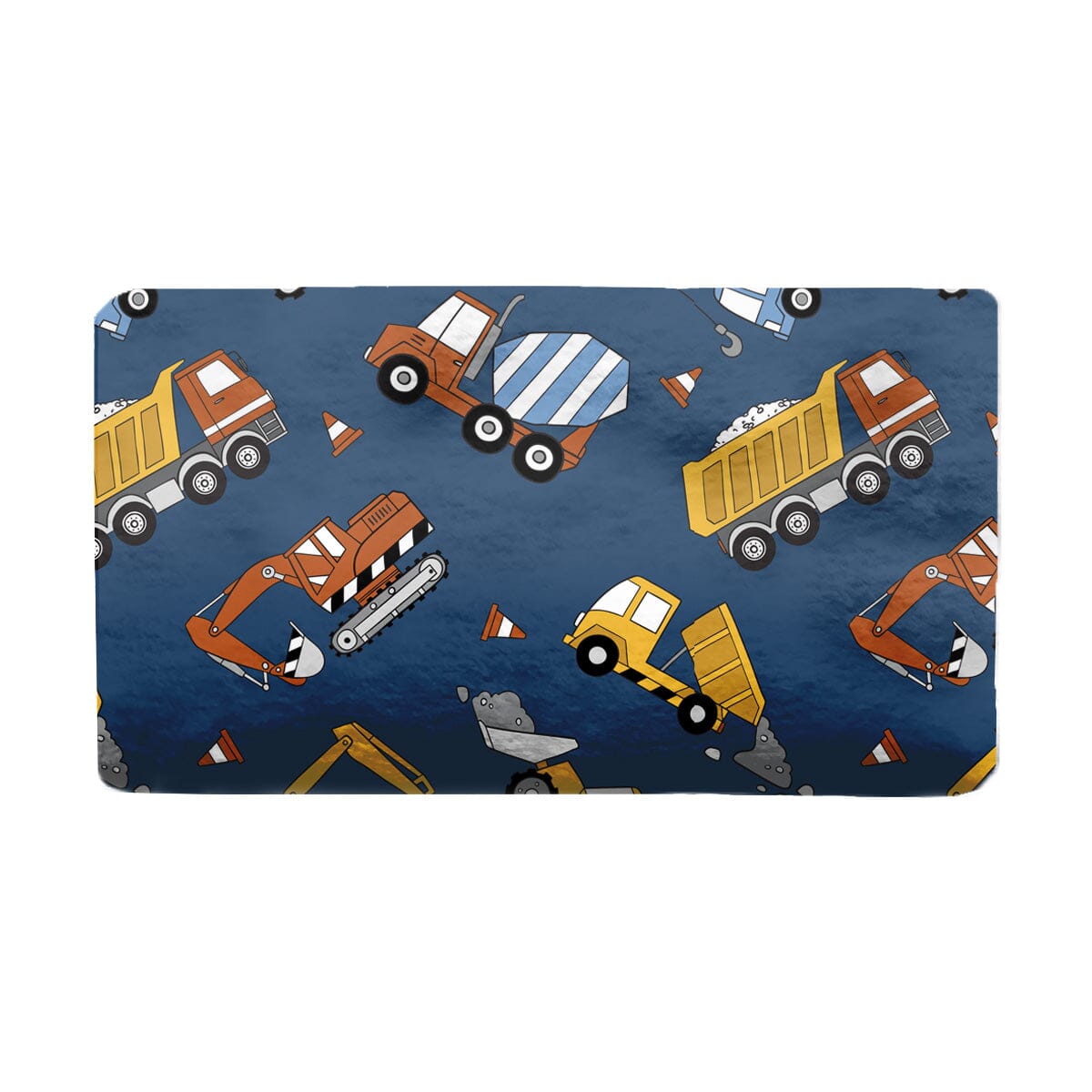 Construction Zone - Plush Pillowcase