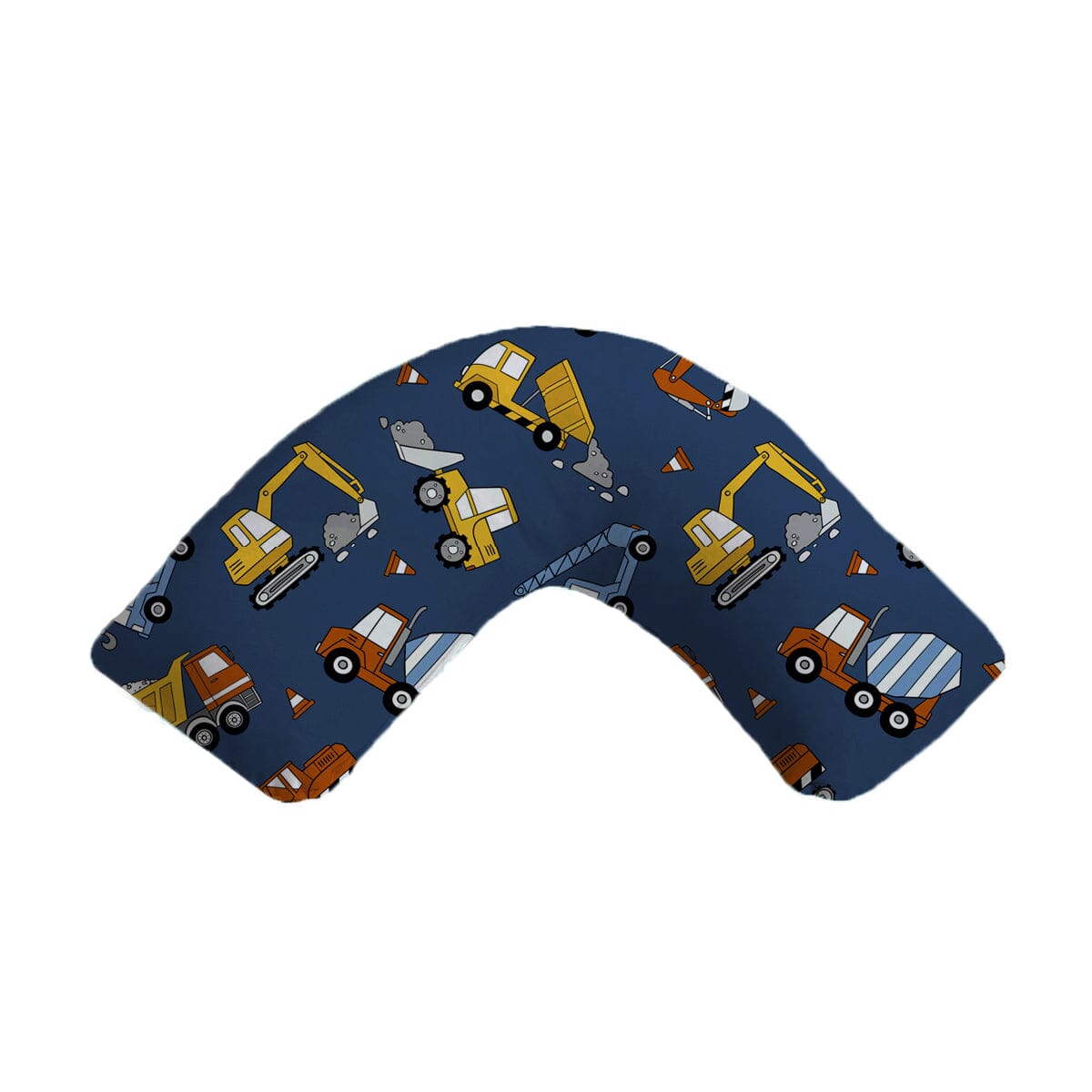 Construction Zone Curved Sensory Pillowcase