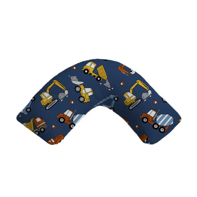 Construction Zone Curved Sensory Pillowcase