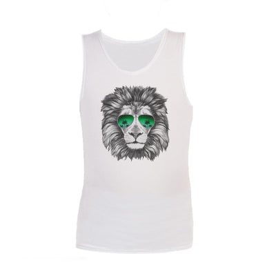 Sensory Singlet | Child | Lion Singlets JettProof.com.au 1 (48 - 49cm) White 