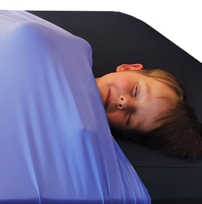 Cornflower Blue Calming Sensory Compression Sheet