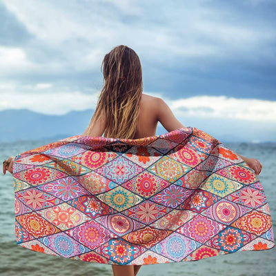 Deja Vu - Sand Free Beach Towel