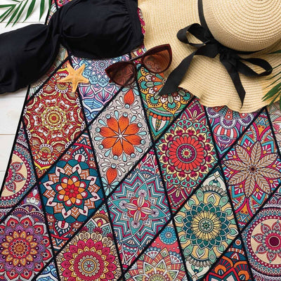 Deja Vu - Sand Free Beach Towel