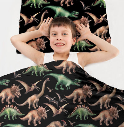 Calming Sensory Compression Sheet Dinosaur by JettProof