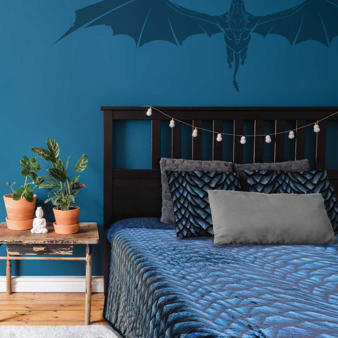 Dragon blanket queen size hotsell