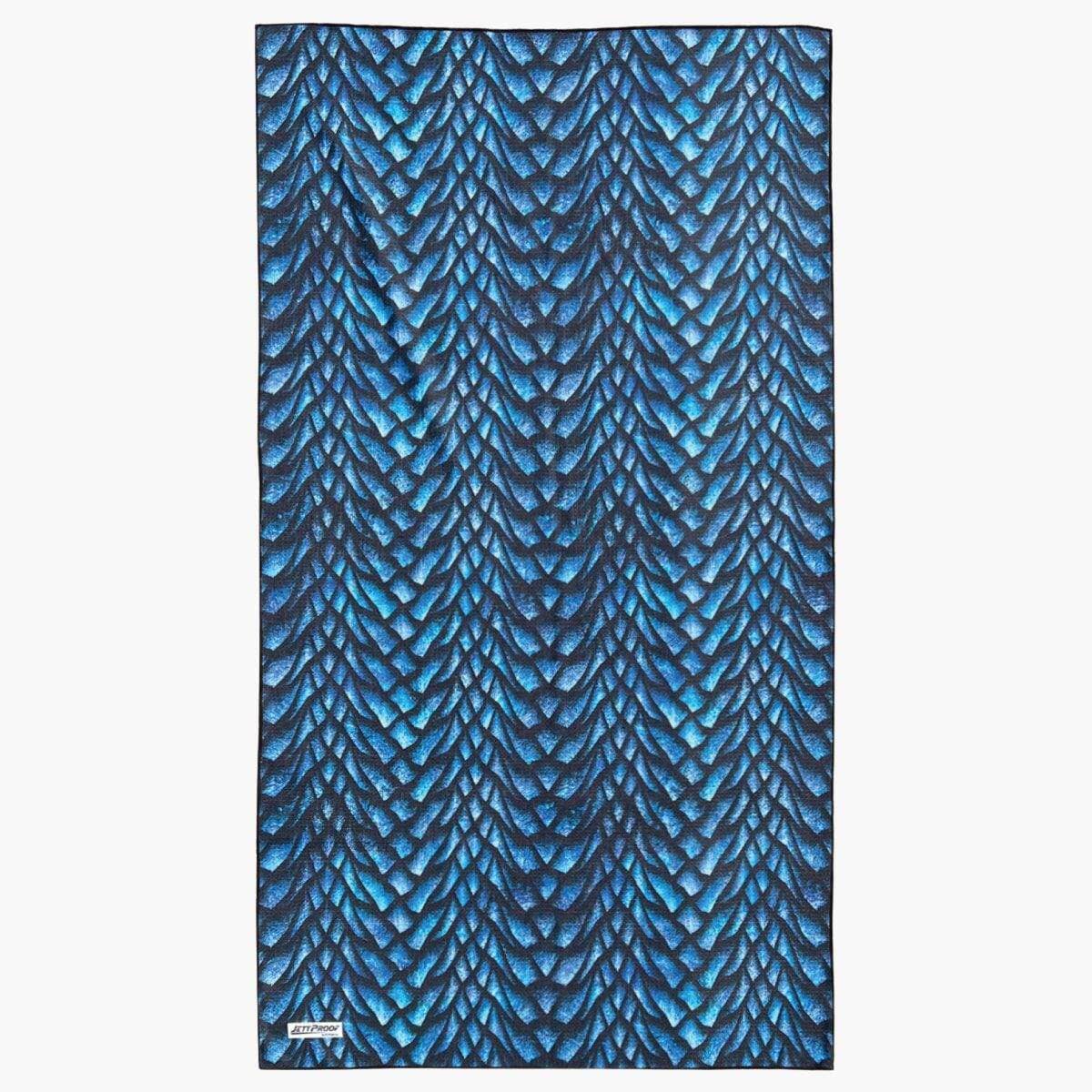 Dragon - Sand Free Beach Towel Sand-Free Towel JETTPROOF Calming Sensory Clothing Inspired by Jett 