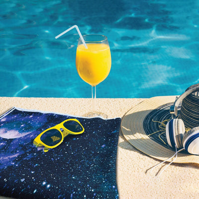 Earth - Sand Free Beach Towel
