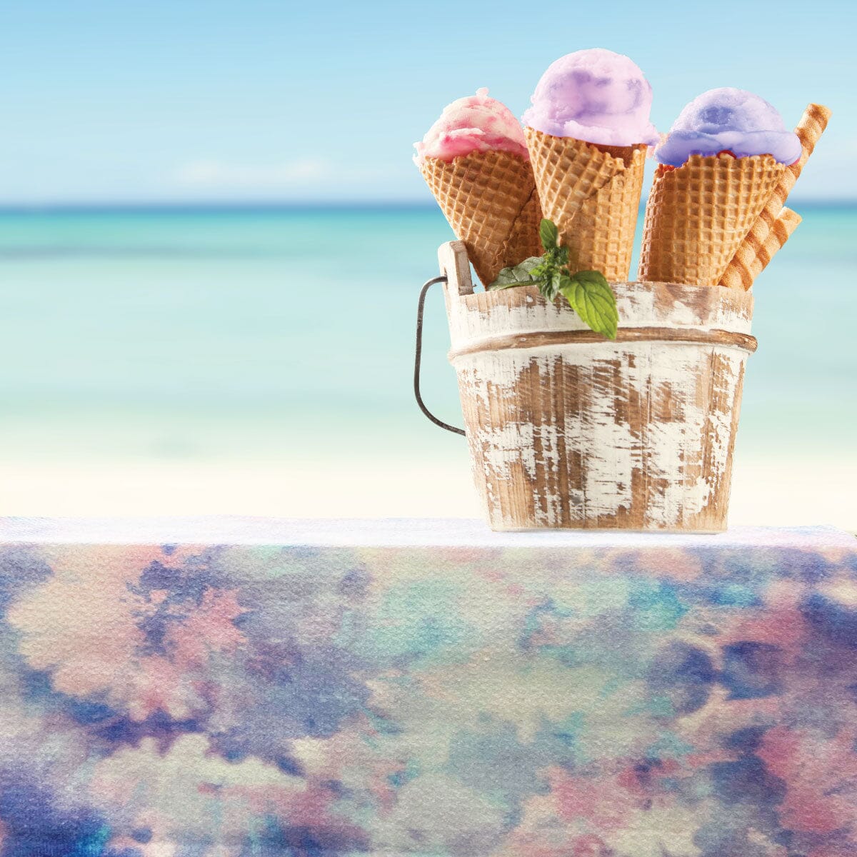 Fairy Floss - Sand Free Beach Towel