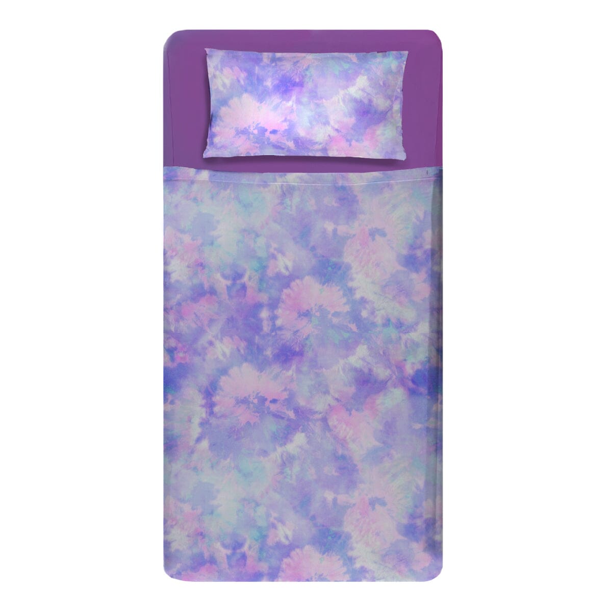 Fairy Floss - Calming Sensory Compression Sheet Compression Sheets JettProof.com.au Single Bed 