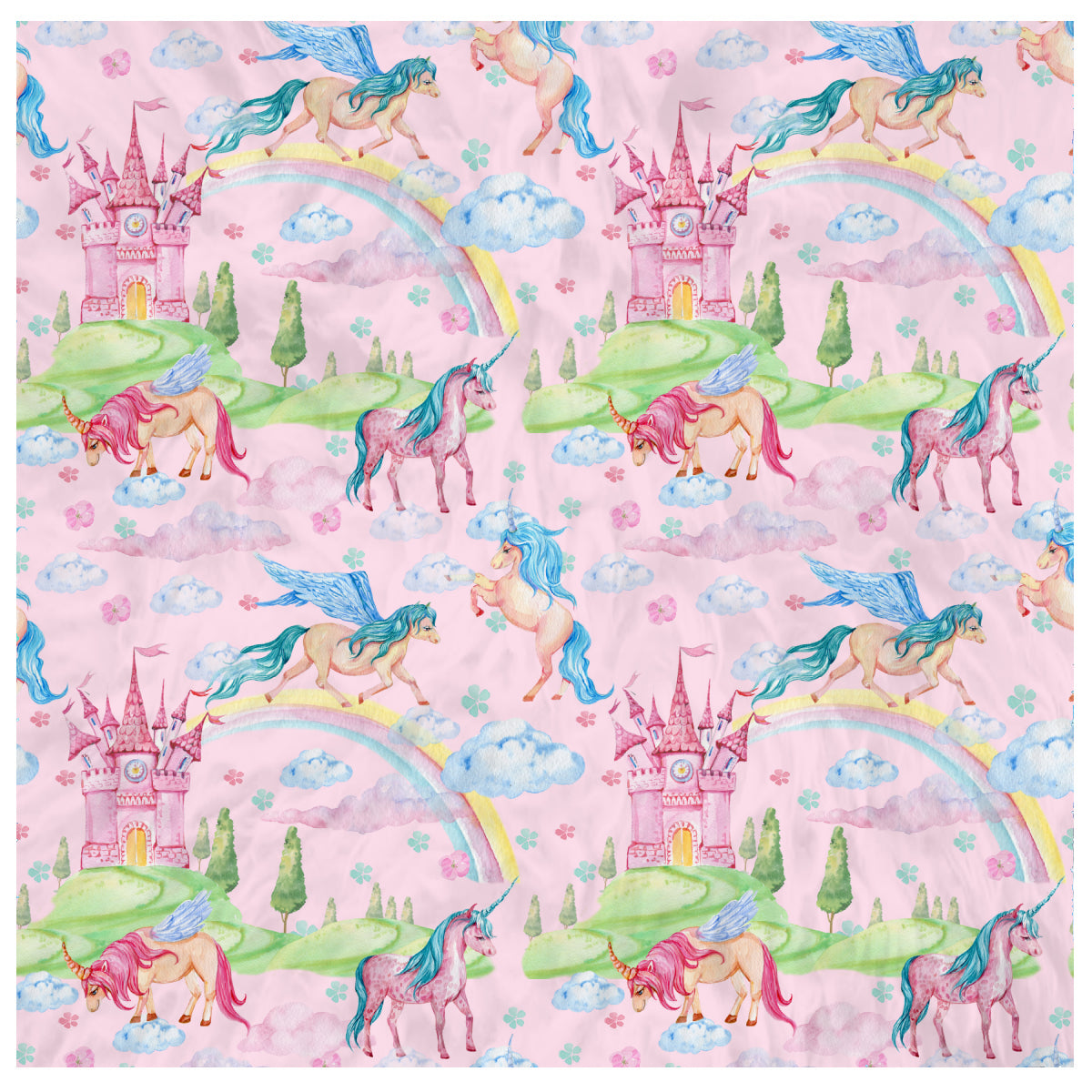 Fairytale - Plush Blanket