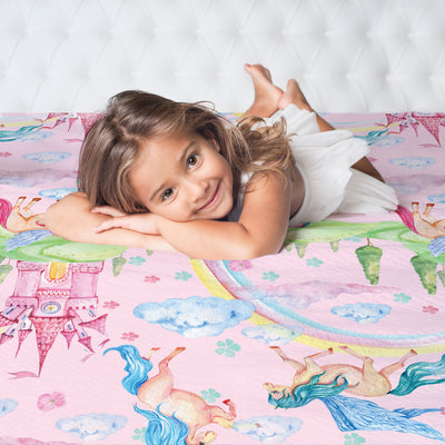 Fairytale Sensory Fitted Bed Sheet