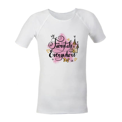 Sensory Shirt | Child | Fairytale JettProof.com.au 1 (48 - 49cm) White 