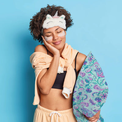Floral Sensory Pillowcase