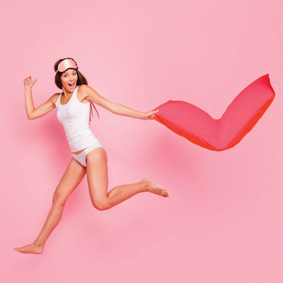 Hot Pink Curved Sensory Pillowcase