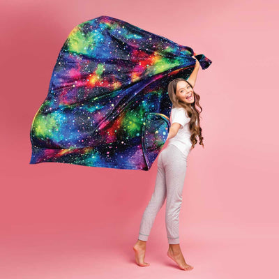Galaxy - Plush Blanket