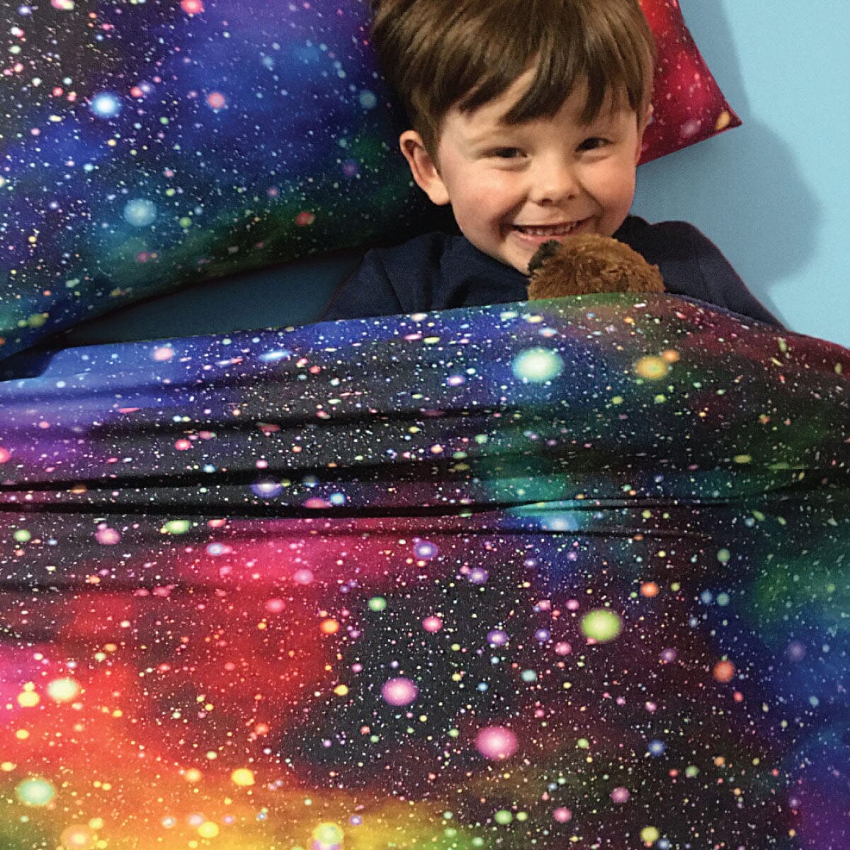 Galaxy - Calming Sensory Compression Sheet Compression Sheets JettProof.com.au 