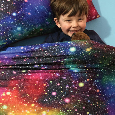 Galaxy - Calming Sensory Compression Sheet Compression Sheets JettProof.com.au 