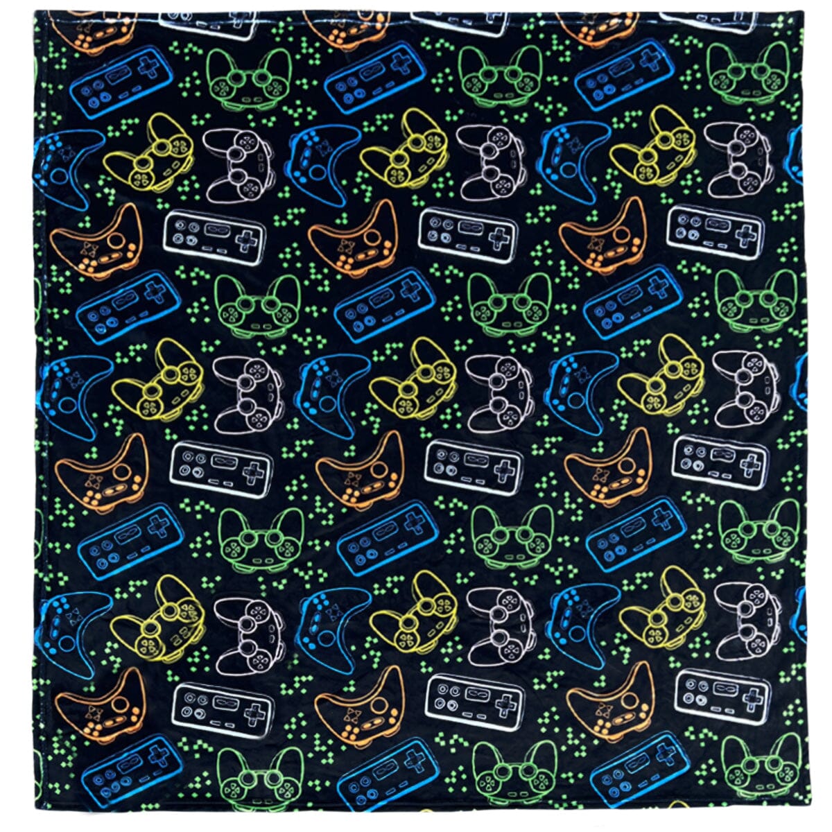 Game On - Plush Blanket Plush Blanket JettProof.com.au 