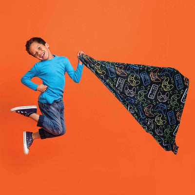 Game On - Plush Blanket Plush Blanket JettProof.com.au Throw Blanket 130cm x 150cm 