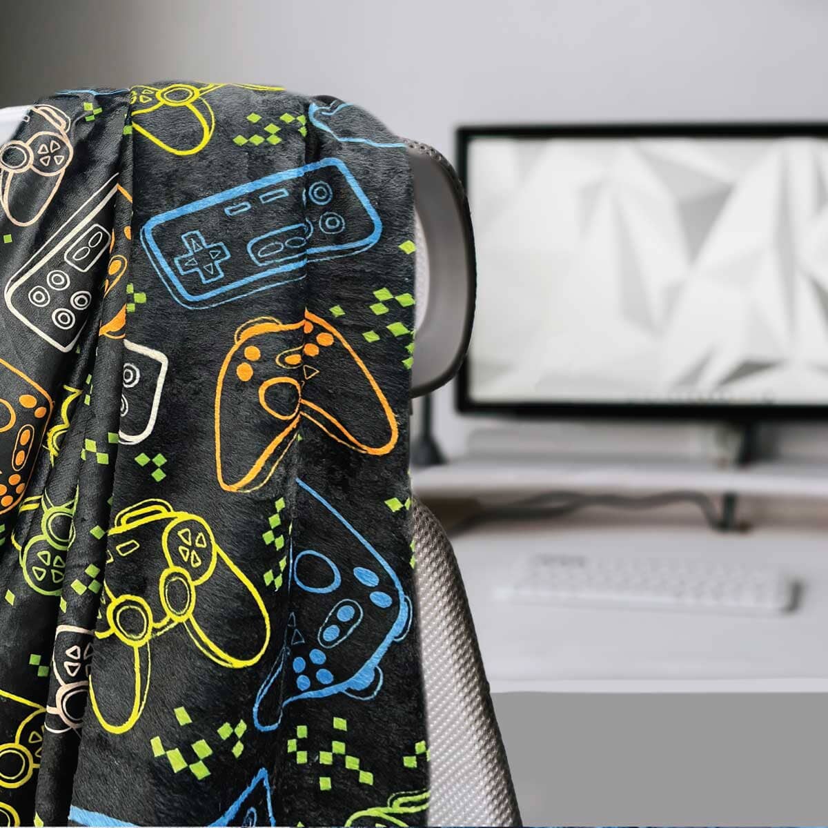 Game On - Plush Blanket Plush Blanket JettProof.com.au 