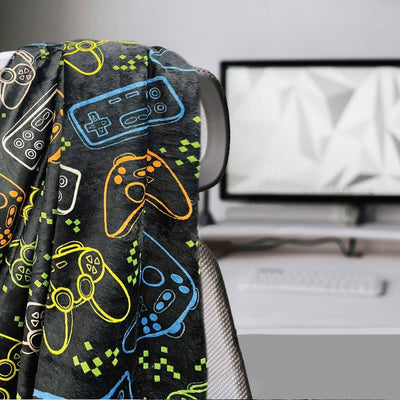 Game On - Plush Blanket Plush Blanket JettProof.com.au 