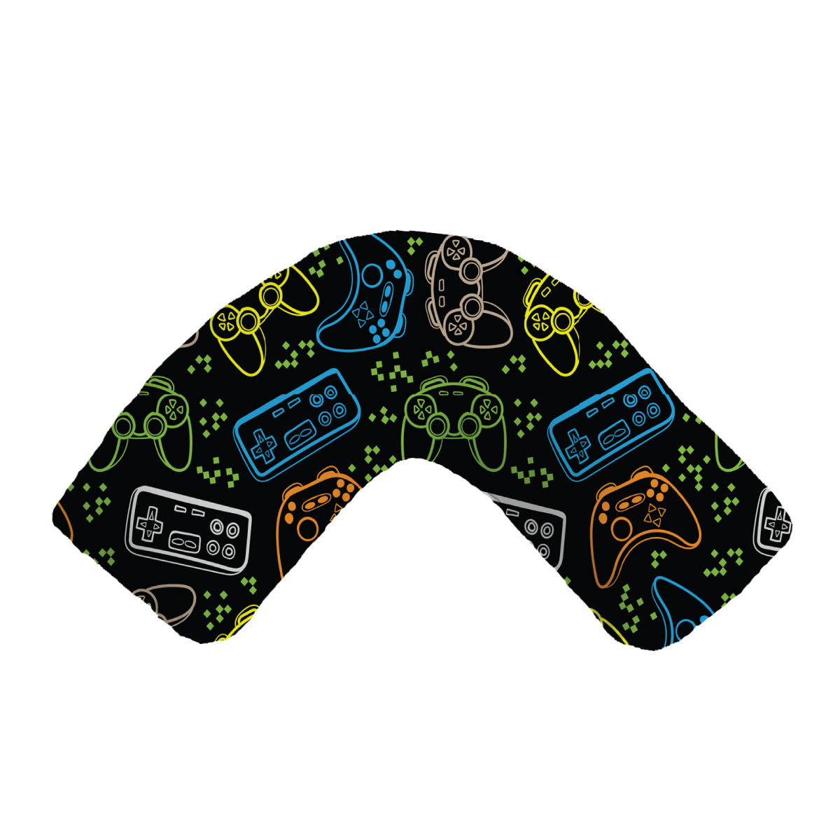 Game On Curved Sensory Pillowcase