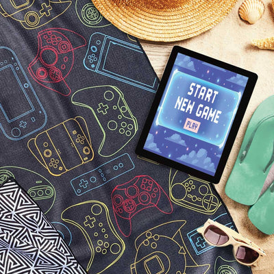 Gamer - Sand Free Beach Towel