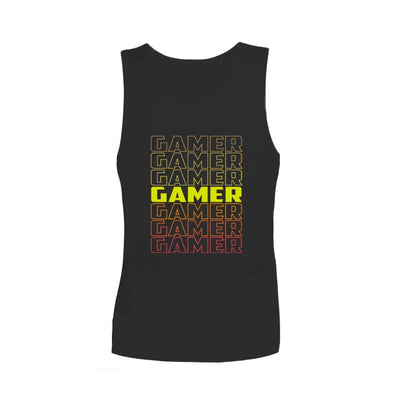 Sensory Singlet | Adult | Gamer Shirts JettProof.com.au 4XS (70 - 74cm) Black 